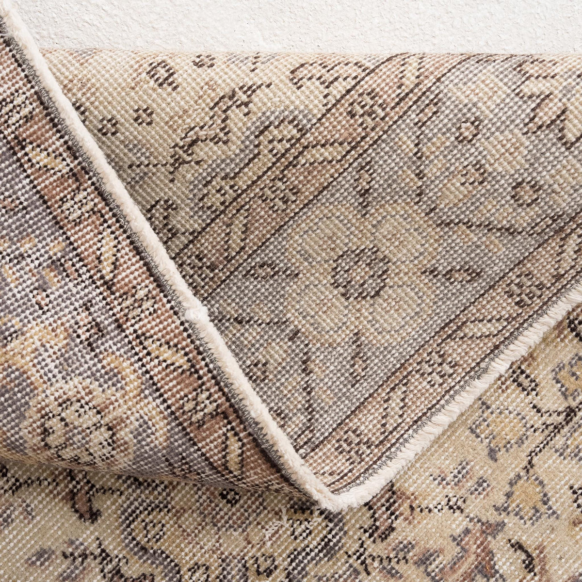 Antique Turkish Rug 6x10, Vintage Wool