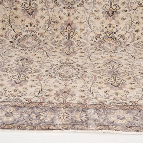 Antique Turkish Rug 6x10, Vintage Wool