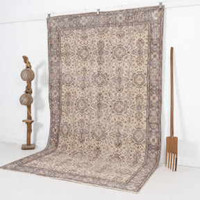 Antique Turkish Rug 6x10, Vintage Wool