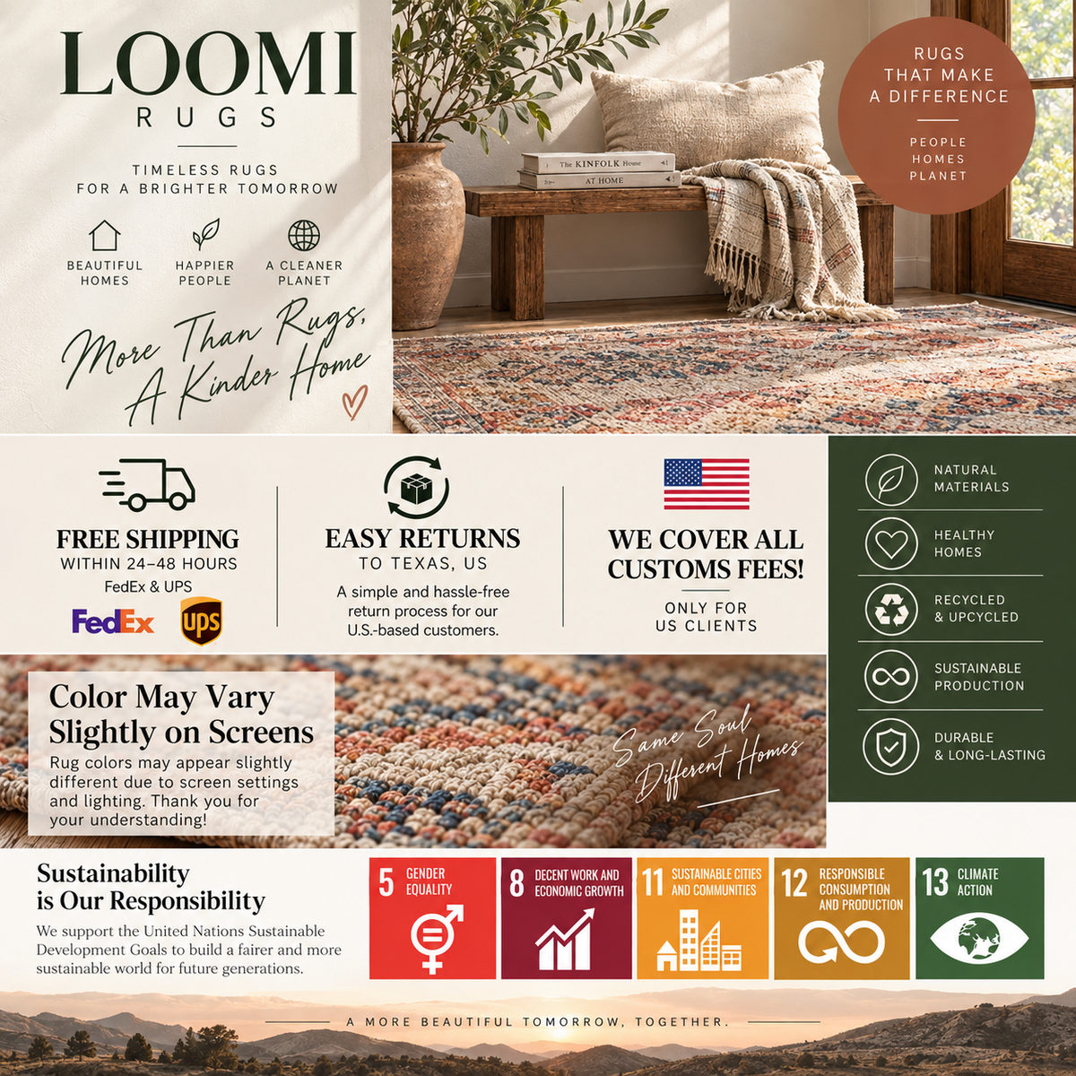 Loomi Rugs
