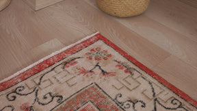 Gemina - Handmade Turkish Rug, Rich in Tradition