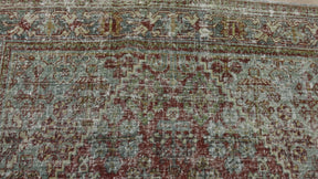 Elegant Antique Rug with Classic Borders - Kuden Rugs