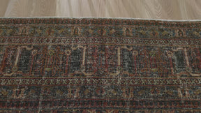 Sophisticated Vintage Rug with Rich, Timeless Patterns - Kuden Rugs