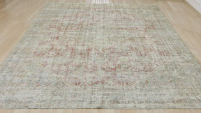 Sophisticated Vintage Carpet with Intricate Details - Kuden Rugs