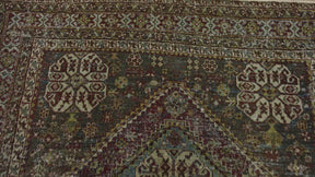 Luxurious Vintage Rug with Bold, Artistic Designs - Kuden Rugs