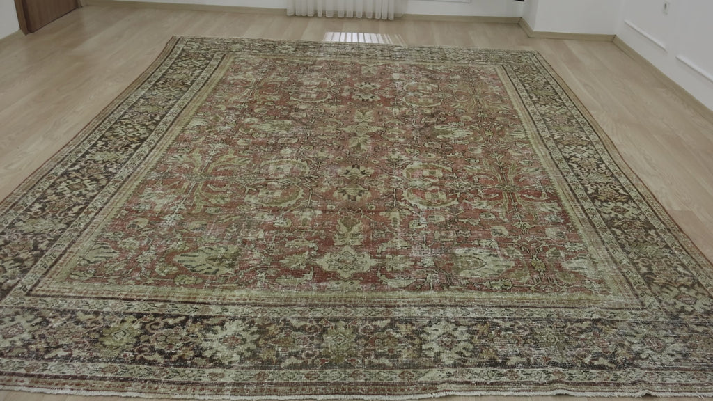 Authentic Handcrafted Rug with Oriental Patterns - Kuden Rugs