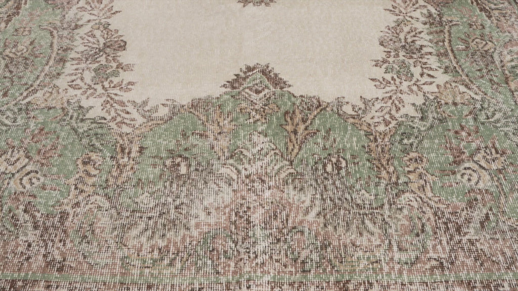 1970 Made Turkish Rug