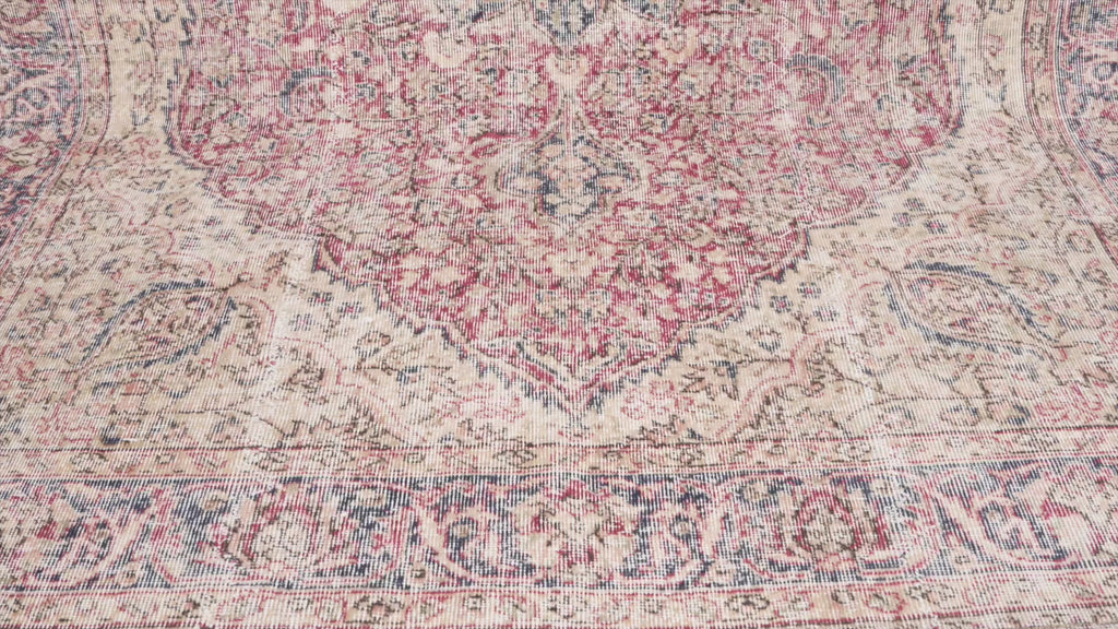 1970 Made Turkish Rug