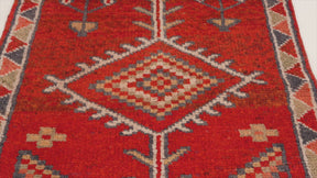 Mirelyra - Vintage Turkish Runner Rug