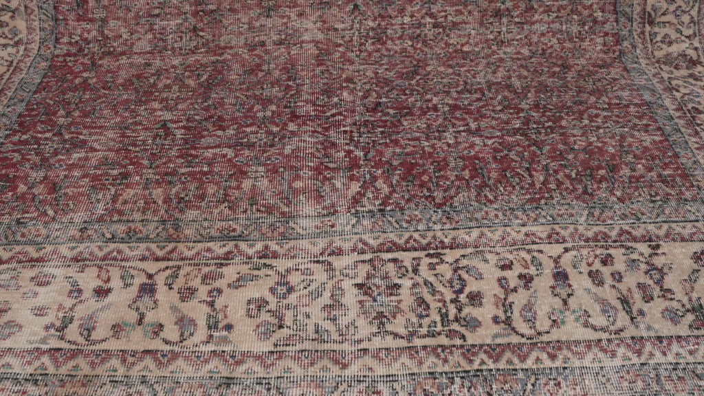 1970 Made Turkish Rug
