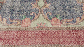 Ferisette - Vintage Turkish Area Rug