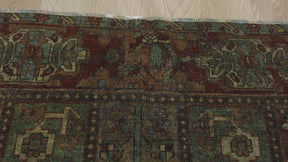 Traditional Handwoven Carpet with Intricate Details - Kuden Rugs