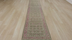 Distressed Look Vintage Rug for Modern Decor - Kuden Rugs