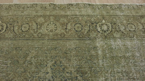 Sophisticated Vintage Rug with Soft, Muted Tones - Kuden Rugs