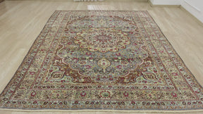 Sophisticated Antique Style Rug with Rich Textures - Kuden Rugs