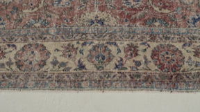 Nelisya - Vintage Turkish Area Rug