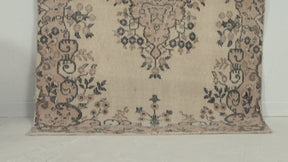 Jazzlyn - Vintage Turkish Small Rug