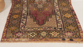 Merelith - Vintage Turkish Runner Rug