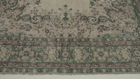 Nureya - Vintage Turkish Area Rug