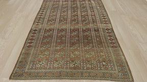 Exquisite Antique Rug with Heritage Patterns - Kuden Rugs