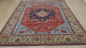 Sophisticated Antique Style Rug with Rich Textures - Kuden Rugs