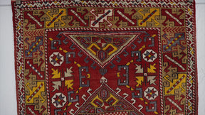 Olivianne - Vintage Turkish Small Rug