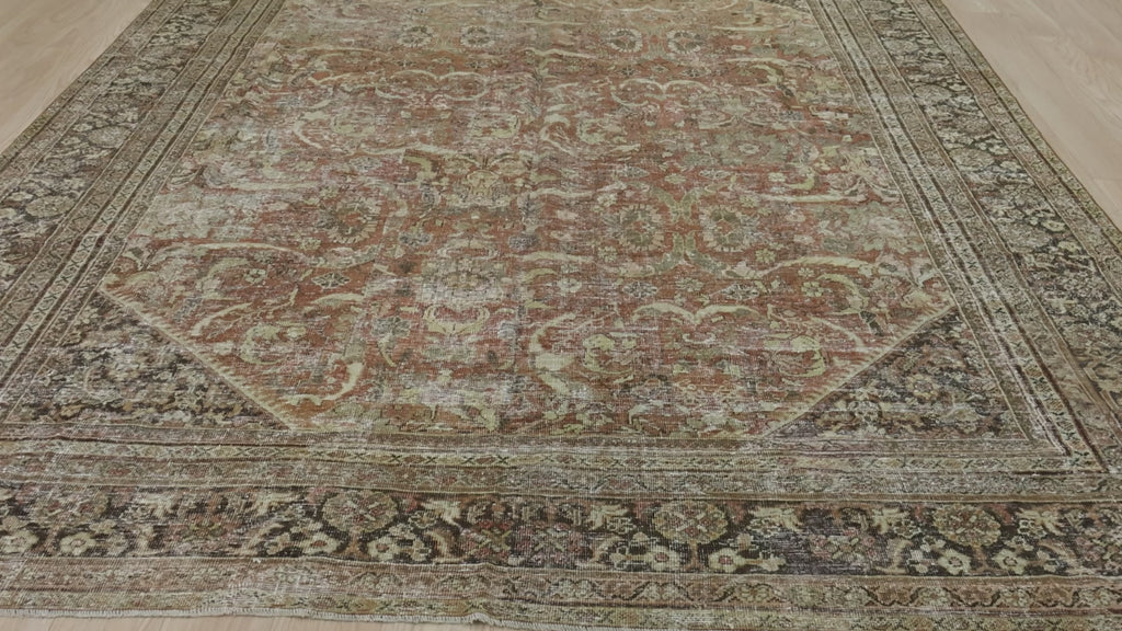 Exquisite Handwoven Rug with Soft, Earthy Textures - Kuden Rugs