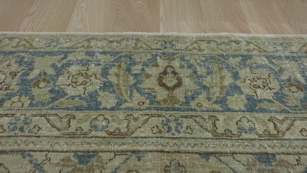 Traditional Vintage Carpet with Elegant Patterns - Kuden Rugs