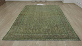 Luxurious Hand-Knotted Rug with Intricate Details - Kuden Rugs