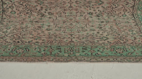 Vardina - Vintage Turkish Area Rug