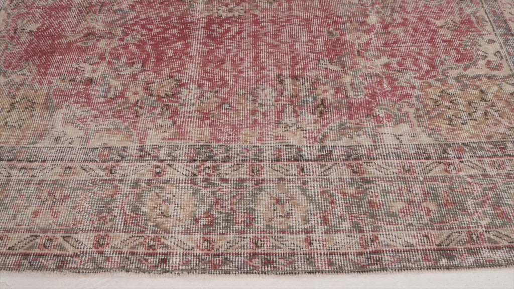 1970 Made Turkish Rug