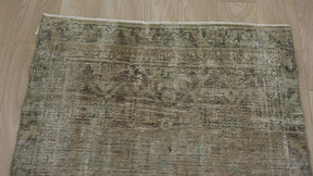 Unique Handcrafted Carpet with Soft, Muted Colors - Kuden Rugs