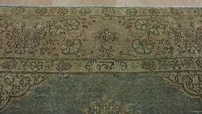 Rustic Vintage Rug with Cozy Textures - Kuden Rugs