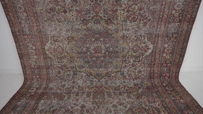 Artisan area rug from persian, sized 8x10 for the perfect living room, bedroom, office, entryway, kitchen look