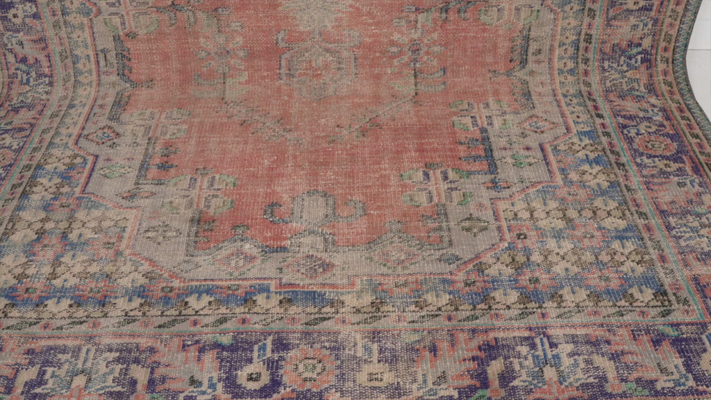 1970 Made Turkish Rug