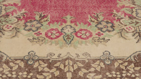 Lysaviera - Vintage Turkish Area Rug