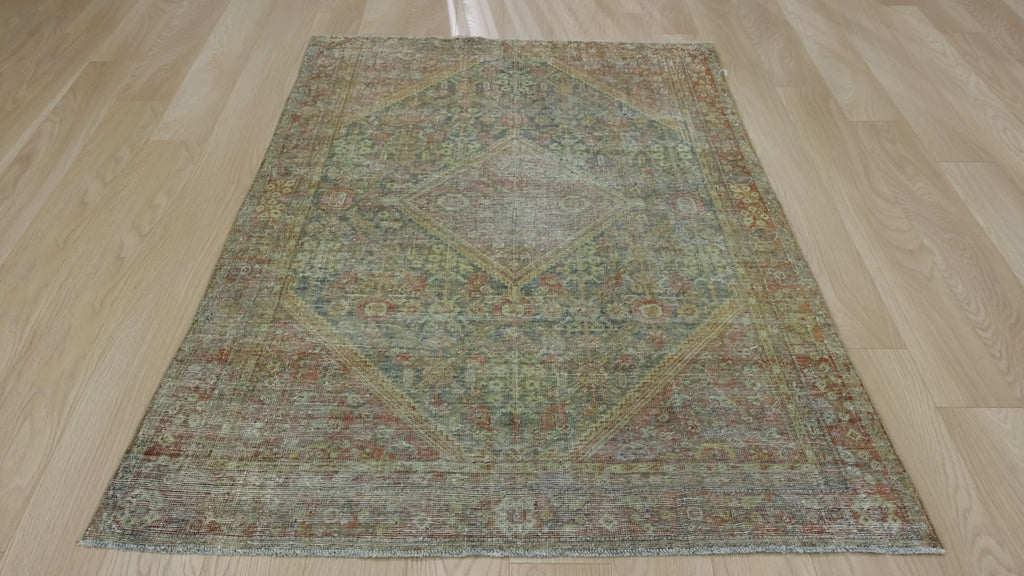 Luxurious Handwoven Carpet with Rich Designs - Kuden Rugs