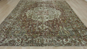 Handwoven Rug with a Modern Twist on Vintage - Kuden Rugs