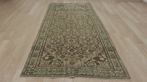 Luxurious Vintage Carpet with Elegant Designs - Kuden Rugs