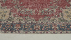 Perithia - Vintage Turkish Area Rug