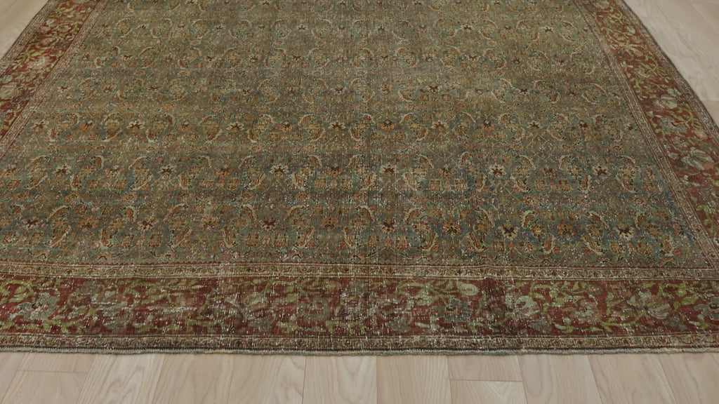 Traditional Handmade Carpet with Subtle Elegance - Kuden Rugs