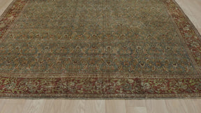 Traditional Handmade Carpet with Subtle Elegance - Kuden Rugs