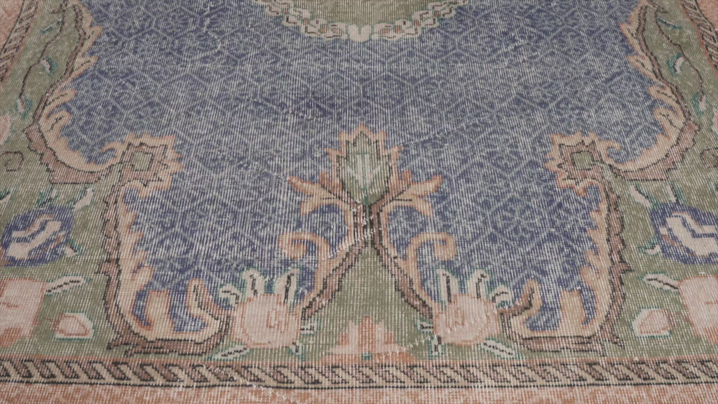 1970 Made Turkish Rug