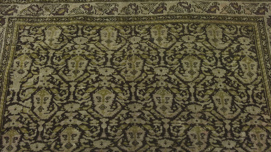 Luxurious Vintage Carpet with Timeless Elegance - Kuden Rugs