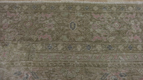 Handcrafted Vintage Rug with Warm Tones - Kuden Rugs