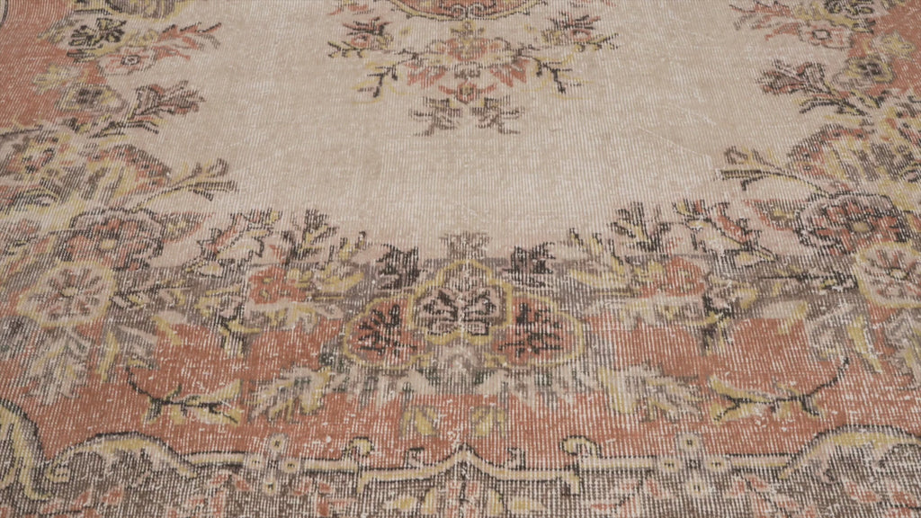 1970 Made Turkish Rug
