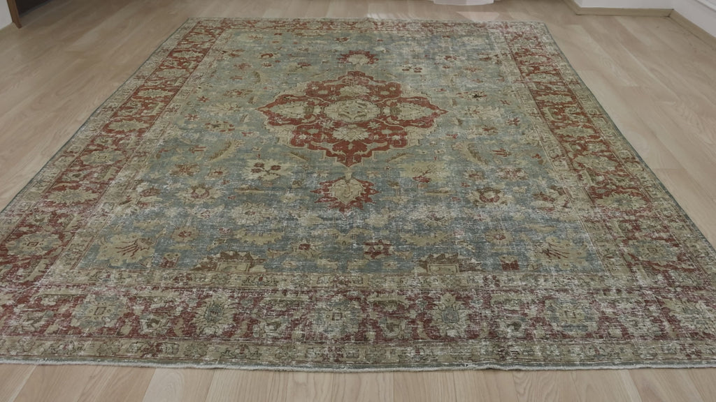 Handwoven Rug with Soft, Natural Colors - Kuden Rugs