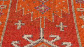 Rosavyn - Vintage Turkish Runner Rug
