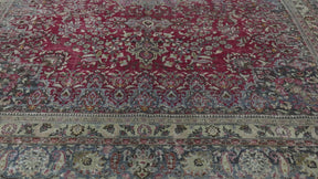 Elegant Antique Rug with Classic Motifs - Kuden Rugs