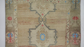 Thais - Vintage Turkish Runner Rug